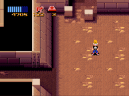 zombies pyramid level on snes